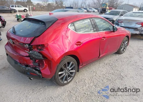 2022 Mazda Mazda3 Premium z USA, uszkodzony, nr VIN JM1BPBML5N1518000